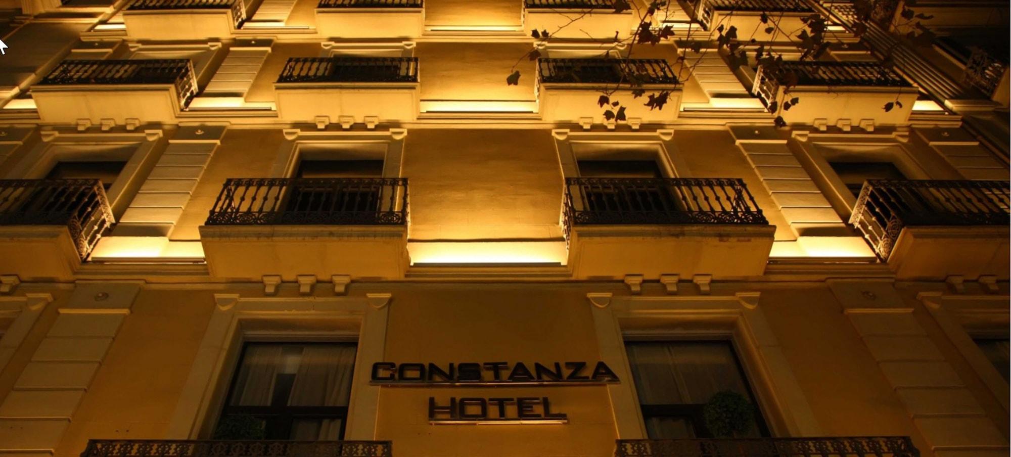 Hotel Constanza Barselona Dış mekan fotoğraf